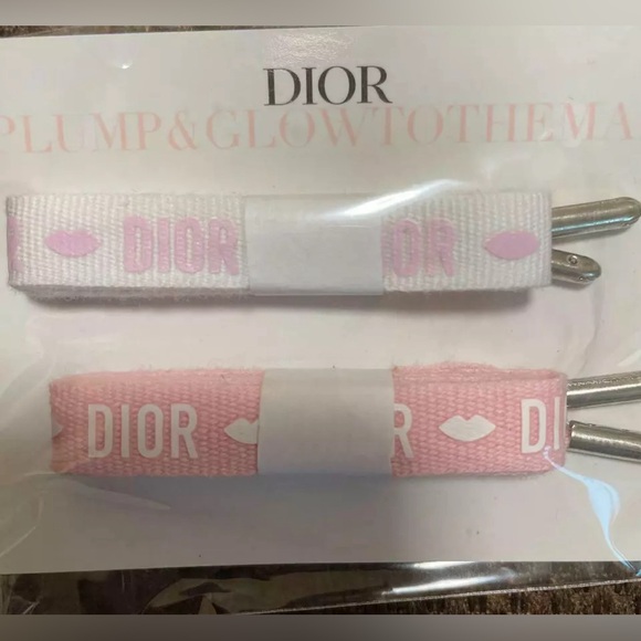 NEW Christian Dior Beauty Shoelaces - Picture 1 of 3